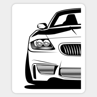 E85 E86 Z4 Roadster Sticker